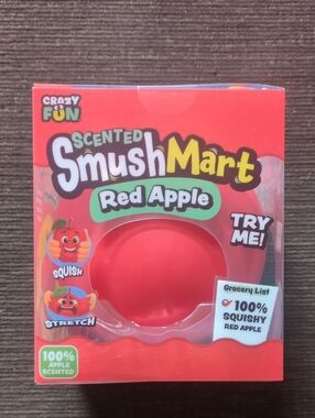 Five Below Scented SmushMart Red Apple Squishy